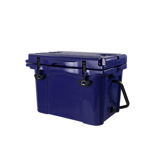 25QT Portable Cooler, Insulated Hard Cooler With Bottle Opener, Cup Holder, Forming Ruler, Travel, Beach, Camping, Fishing — product image 1