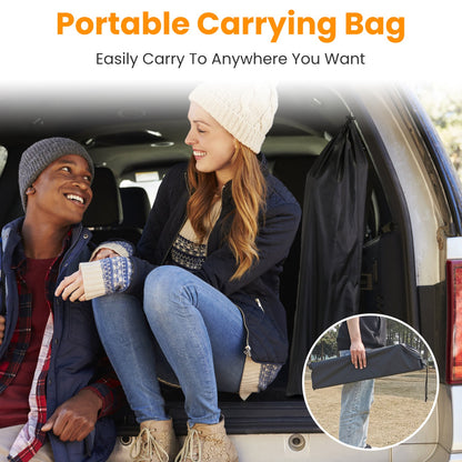 1Pc Foldable Camping Table With Storage Basket Rustproof Portable Aluminum Alloy Roll-Up Camping Table With Carrying Bag For Camping Hiking BBQ Picnic Fishing Fedex Shipping — product image 6