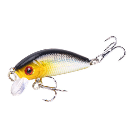 ABS Plastic Hard Bait Floating Mino 5cm42g With Ring Beads
