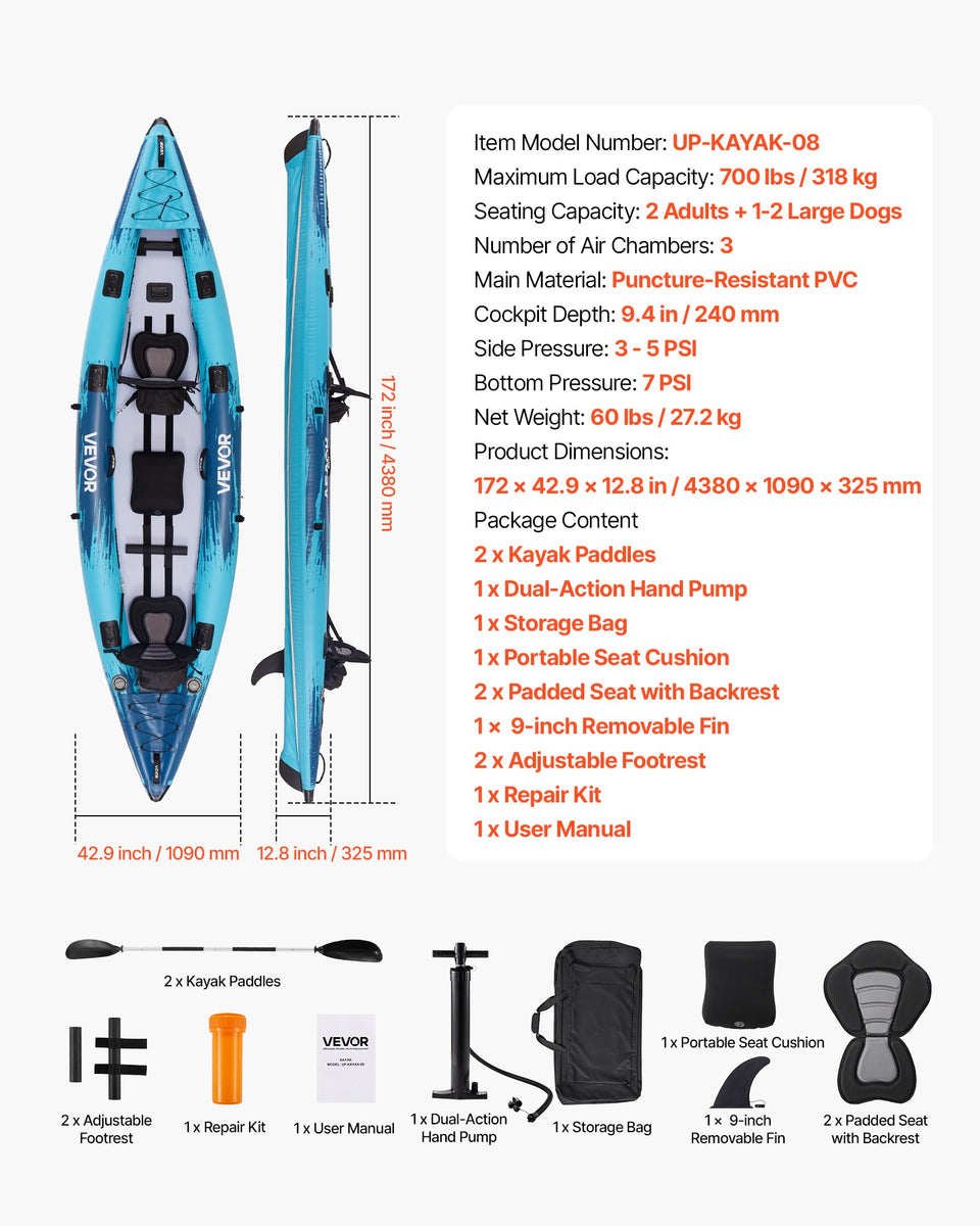 Inflatable Kayaks