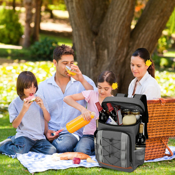 Cooler Backpack 36 Can Leakproof Insulated Cooler Backpack With 25L-6.6Gal For Picnic Camping Beach Hiking Fishing Travel — product image 13