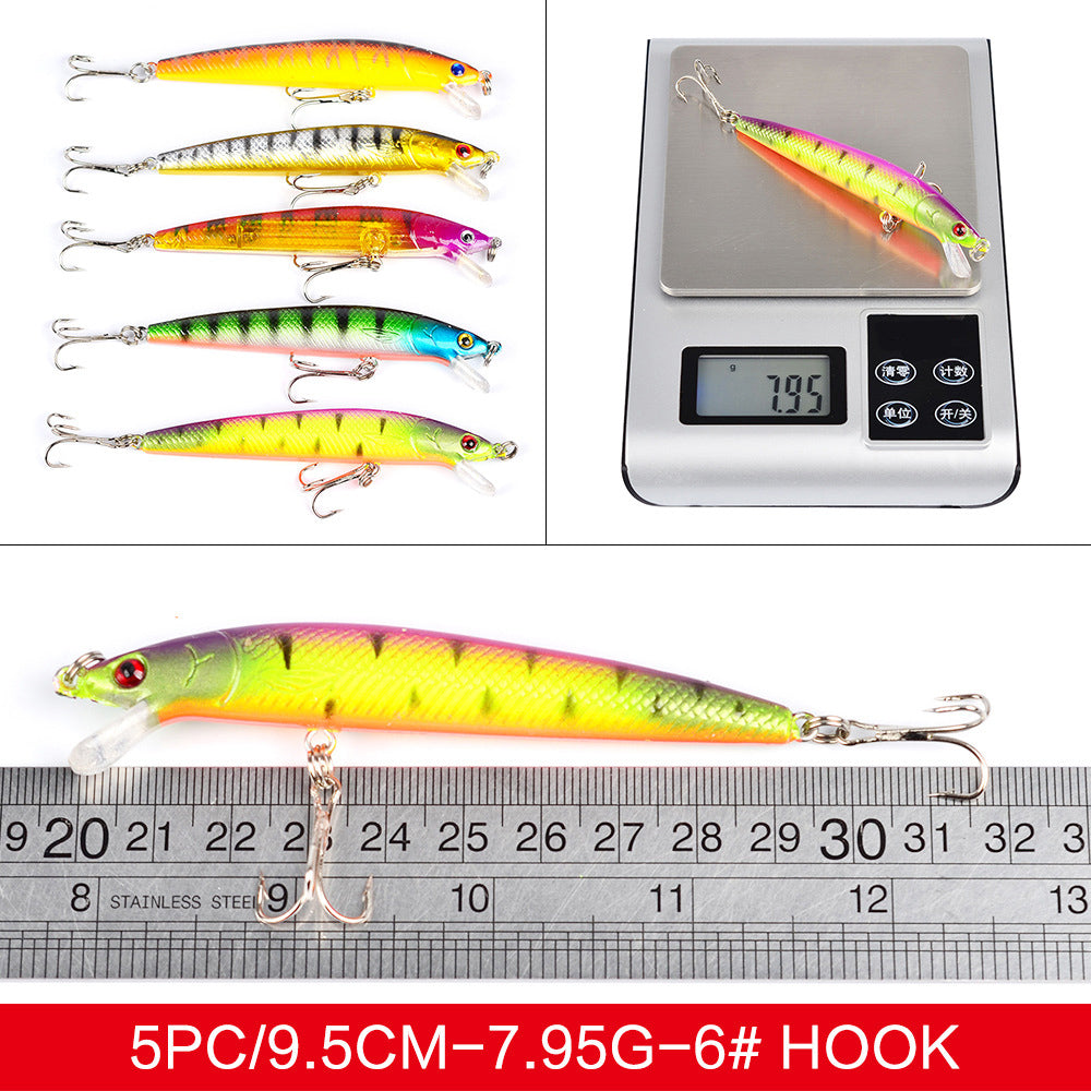 43Piece Fishing Lures Kit Soft Hard Fishing Lures Baits Set With Hooks For Saltwater And Freshwater Fishing Gear Gifts For Men — product image 4