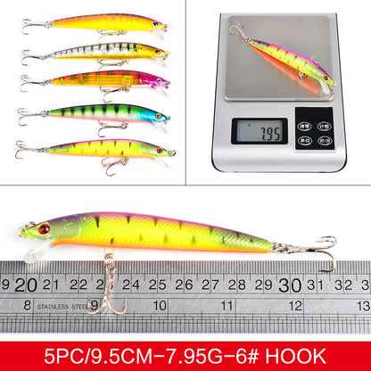43Piece Fishing Lures Kit Soft Hard Fishing Lures Baits Set With Hooks For Saltwater And Freshwater Fishing Gear Gifts For Men — product image 4