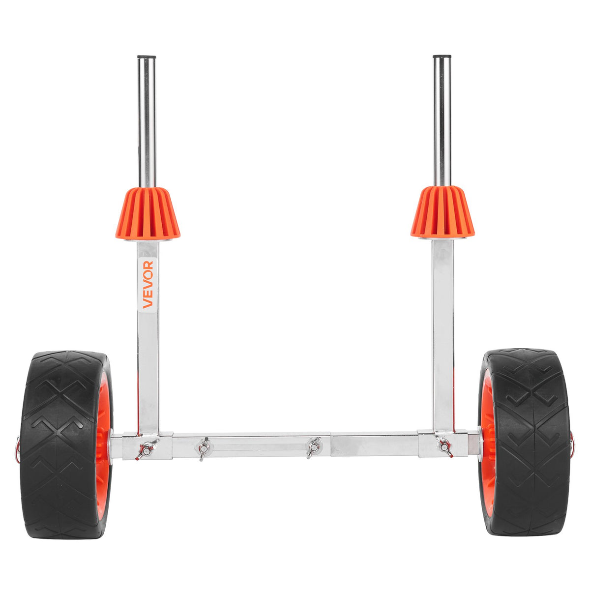 Kayak Cart, 250 Lbs Load Capacity, Canoe Cart Dolly With 7.5-inch Solid Rubber Tires & Kickstand, Assembles & Disassembles Within Seconds, Paddle Board Trolley For Kayaks, Canoes, Paddleboards — product image 1