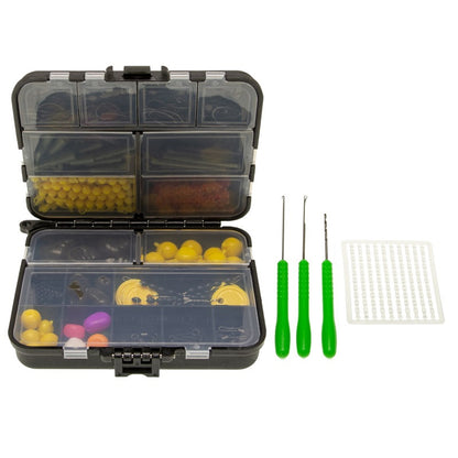 328pcs Carp Fishing Equipment Kit Carp Fishing Tackle Box Include Swivels Bait Float Fishing Needles Fishing Accessories — product image 2