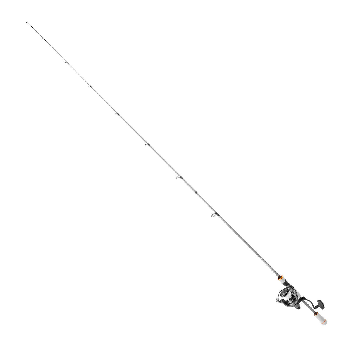 Rod And Fishing Reel Combo, IM6 Carbon Fiber Spinning Rod And Reel Combo, Bass Fishing Pole With 6.5 Ft Two-Piece Rods, 7+1 Ball Bearings, EVA Handle, Stainless Steel Guides With Ceramic Rings — product image 6