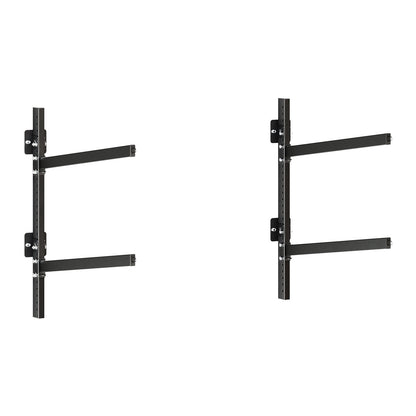 Kayak Storage Rack For 2 Kayaks, Holds 200 Lbs, Heavy Duty Adjustable Wall Mount Stand For Indoor Outdoor Garage Shed Dock, Storage Holder For Canoe, Small Boat, SUP, Surfboard & Paddleboard — product image 6