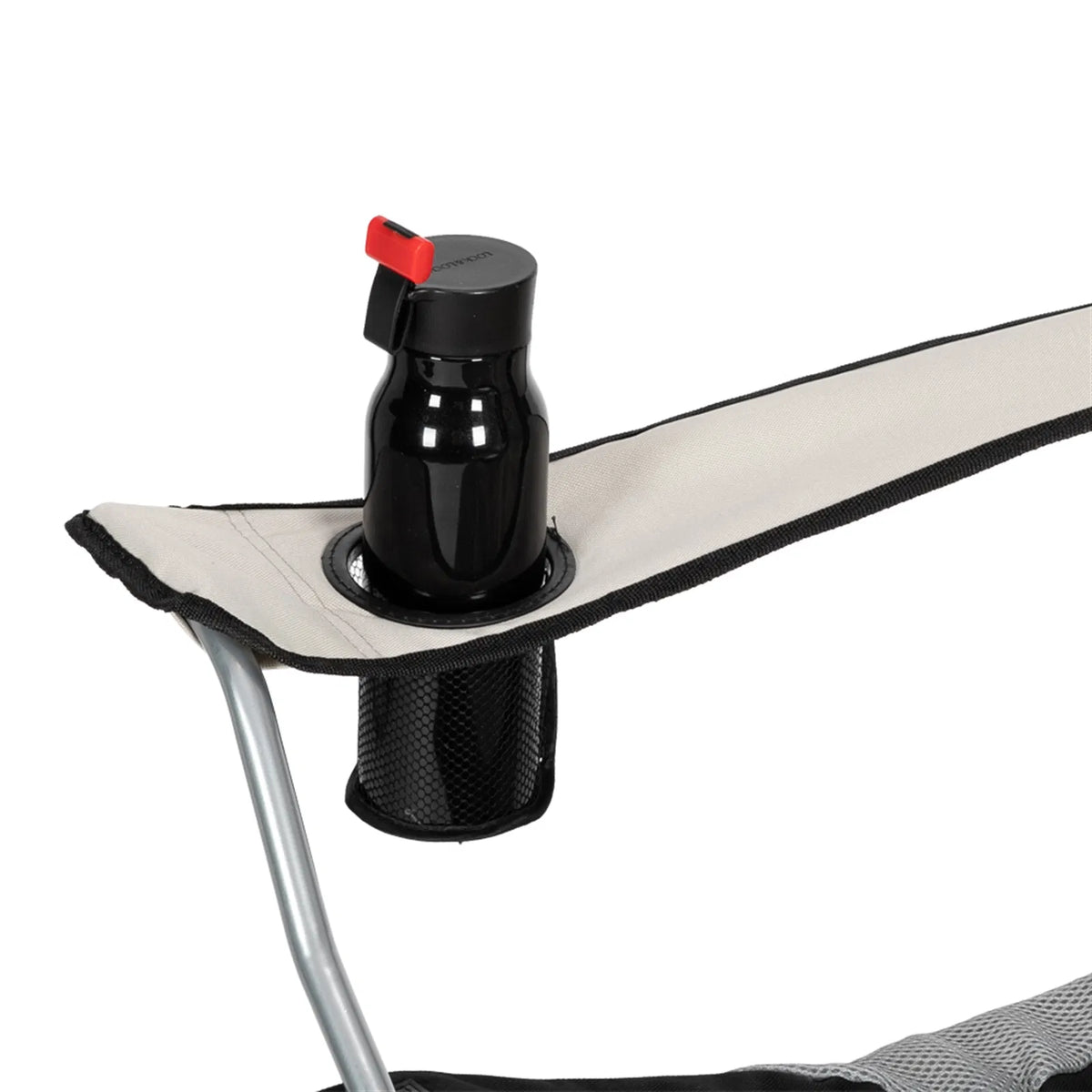 Medium Camping Chair Fishing Chair Folding Chair Black Gray — product image 11