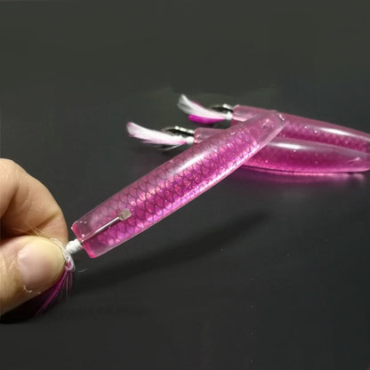 Plastic fake bait fishing tackle