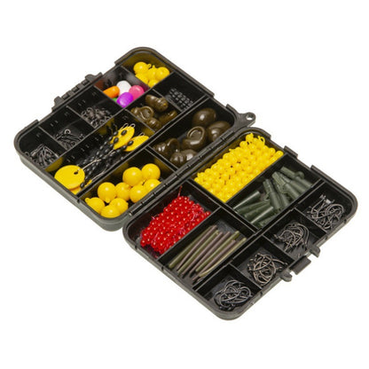 328pcs Carp Fishing Equipment Kit Carp Fishing Tackle Box Include Swivels Bait Float Fishing Needles Fishing Accessories — product image 9