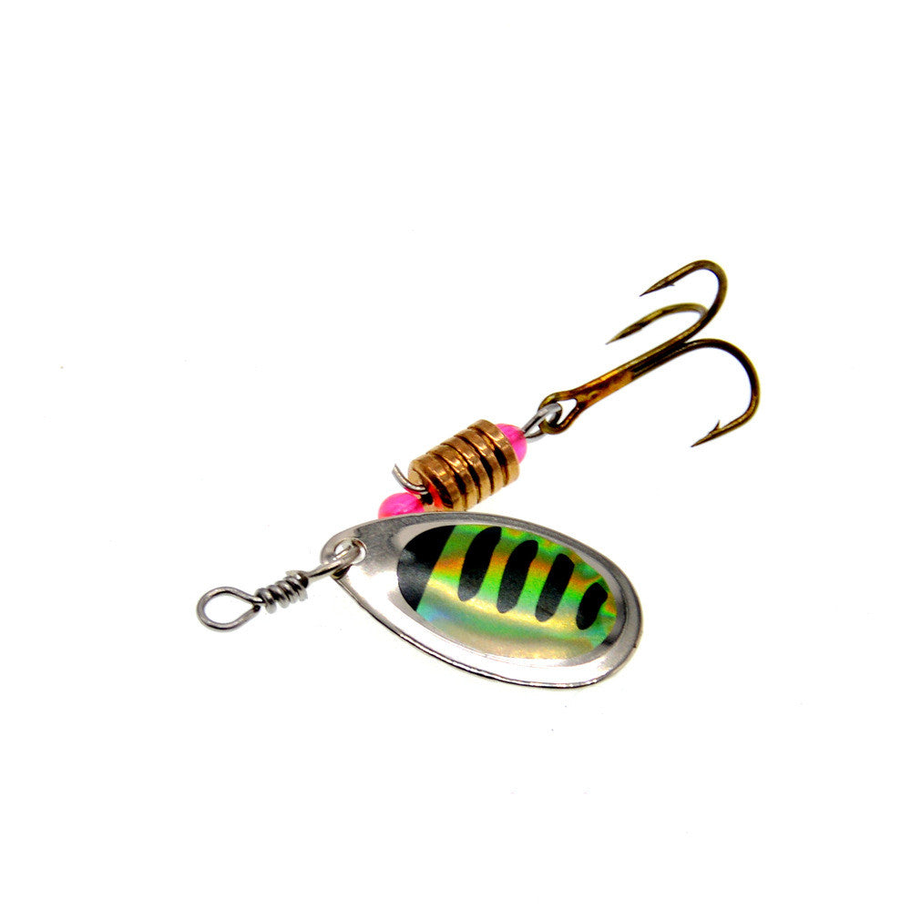 Metallic sequin multicolor bait