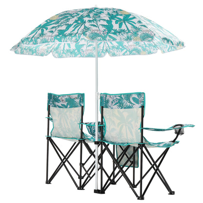 59x19.6x31in Pineapple Pattern Fishing Chair — product image 9