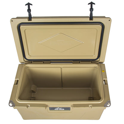 85 Quart Khaki Cooler, Bear-Resistant Rotomolded Ice Chest - Ultra-Tough Insulated Cooler With 6-Day Ice Retention For Camping, Fishing, Job Site & Off-Grid Adventures — product image 8