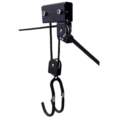 Kayak Hoist Quality Garage Storage Canoe Lift with 125 lb Capacity Even Works as Ladder Lift — product image 16