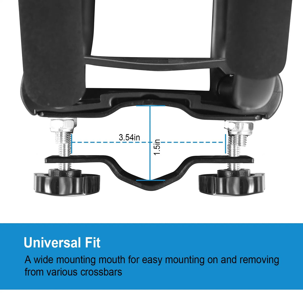 Universal Kayak Roof Rack J Bar, 1 Pairs-Bar Rack HD Kayak Carrier Canoe Boat Surf Ski Roof Top Mount Car SUV Crossbar — product image 15