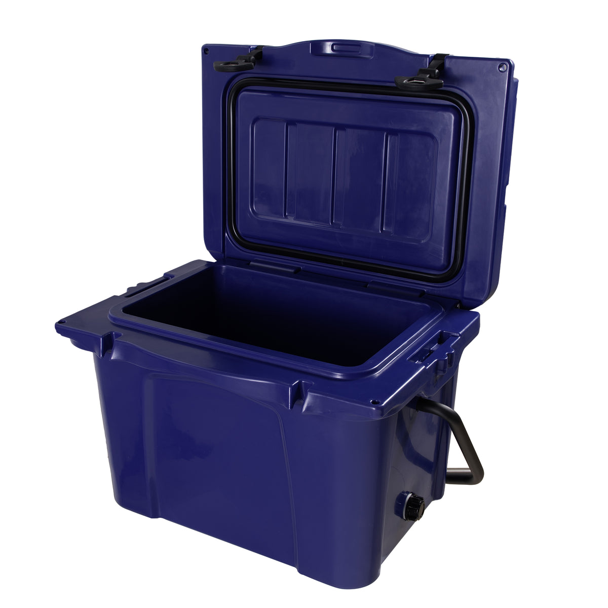 25QT Portable Cooler, Insulated Hard Cooler With Bottle Opener, Cup Holder, Forming Ruler, Travel, Beach, Camping, Fishing — product image 14