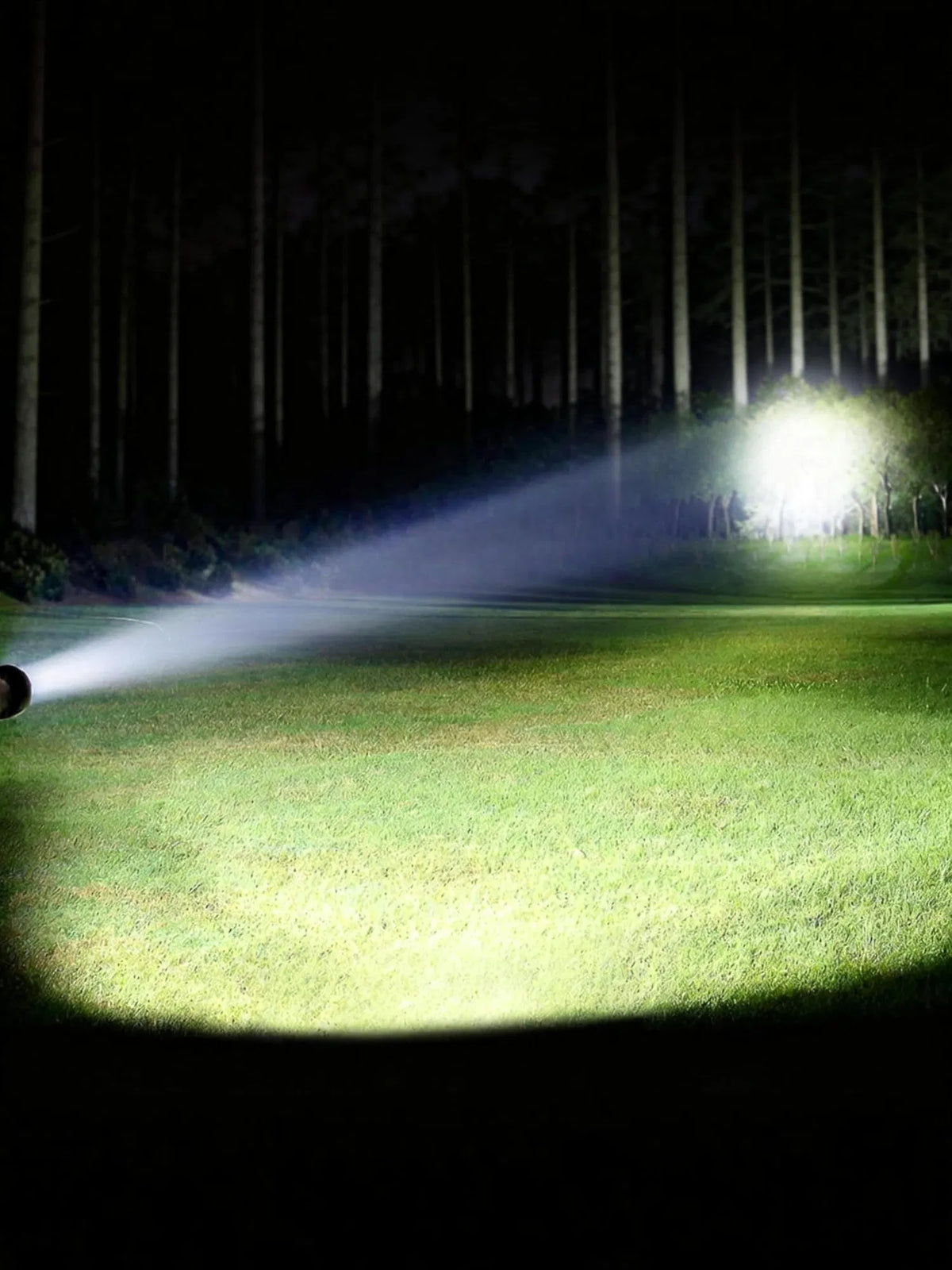 Rechargeable Spotlight, Super Bright Spotlight Flashlight, Long Running Spot Light Searchlight, Outdoor Handheld LED Flashlight High Lumens with Solar Panels for Hunting Camping Boat — product image 13