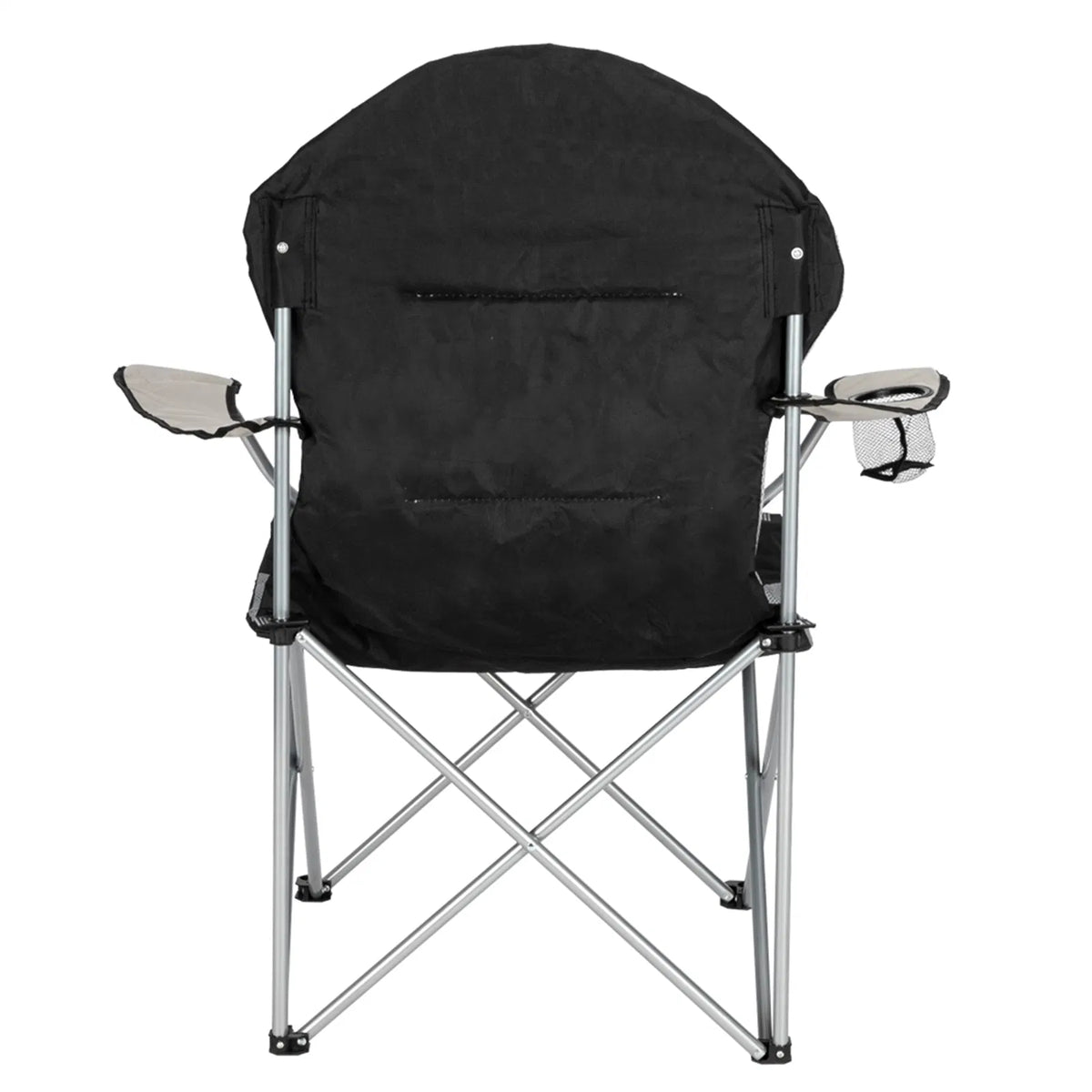 Medium Camping Chair Fishing Chair Folding Chair Black Gray — product image 13