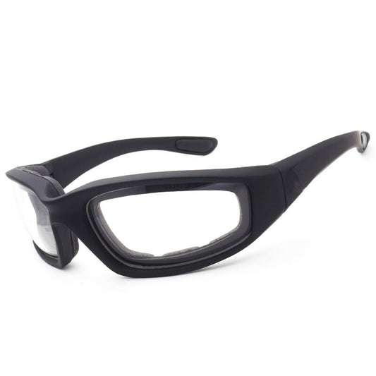 Cycling Sunglasses Chopper Outdoor Sports Glasses For Men Women Wrap Around UV400 Protection For Fishing Driving Glasses Windproof Clear Lens — product image 1