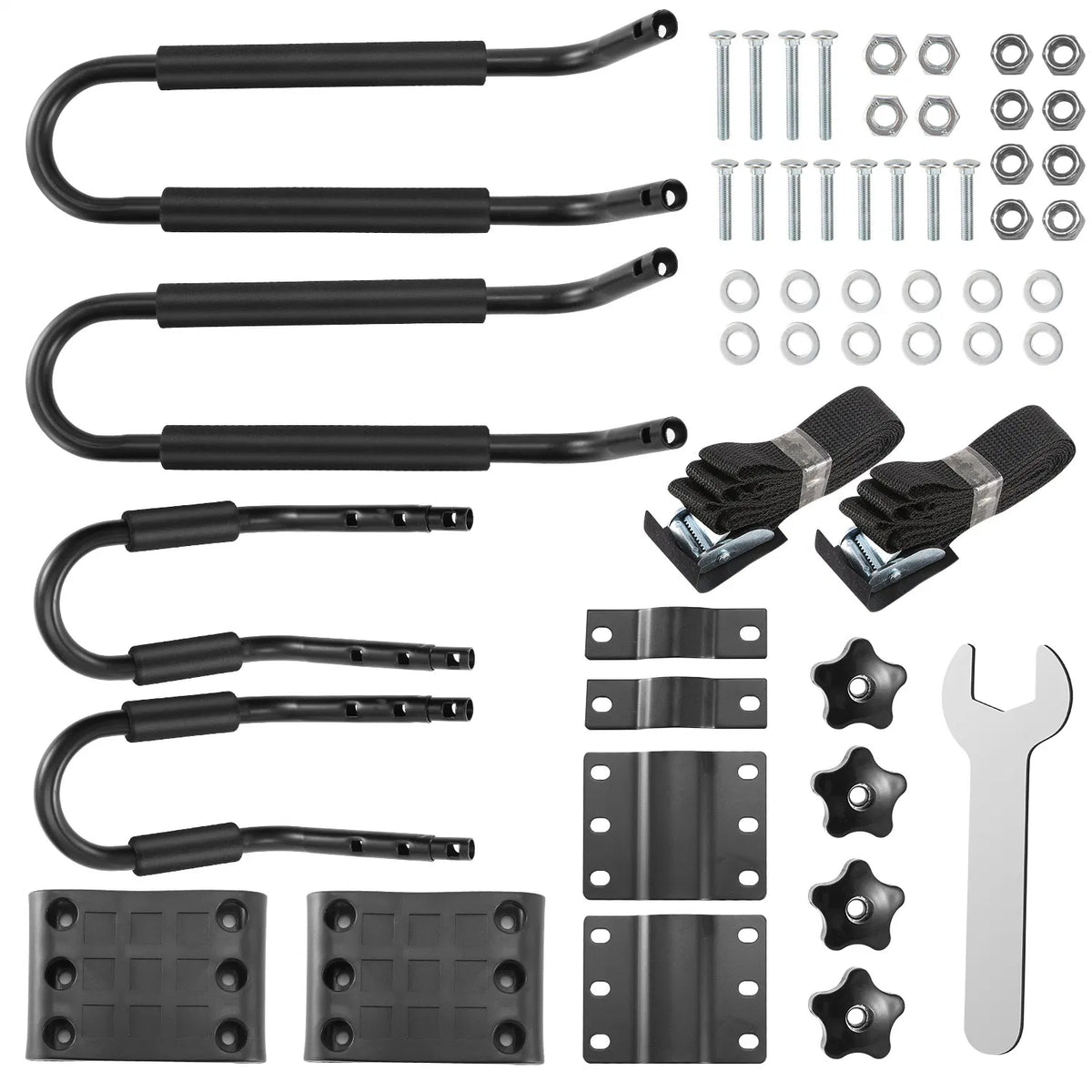 Universal Kayak Roof Rack J Bar, 1 Pairs-Bar Rack HD Kayak Carrier Canoe Boat Surf Ski Roof Top Mount Car SUV Crossbar — product image 16
