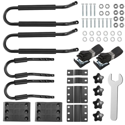Universal Kayak Roof Rack J Bar, 1 Pairs-Bar Rack HD Kayak Carrier Canoe Boat Surf Ski Roof Top Mount Car SUV Crossbar — product image 16