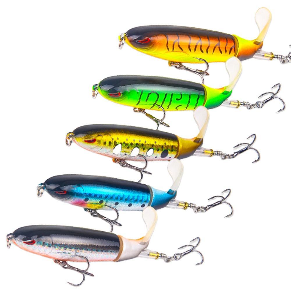 5-piece Set 13g 10cm Top Pencil Spinning Tail Hard Bait Freshwater Sea Bass Trout Lure — product image 15
