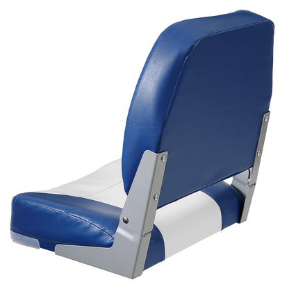 Boat Seat, 18.9" Low Back Boat Seat, Folding Boat Chair With Thickened Sponge Padding And Hinge, Fold-Down Boat Captain Chair For Fishing Boat, Sightseeing Boat, Speedboat, Canoe, 1-Piece — product image 6