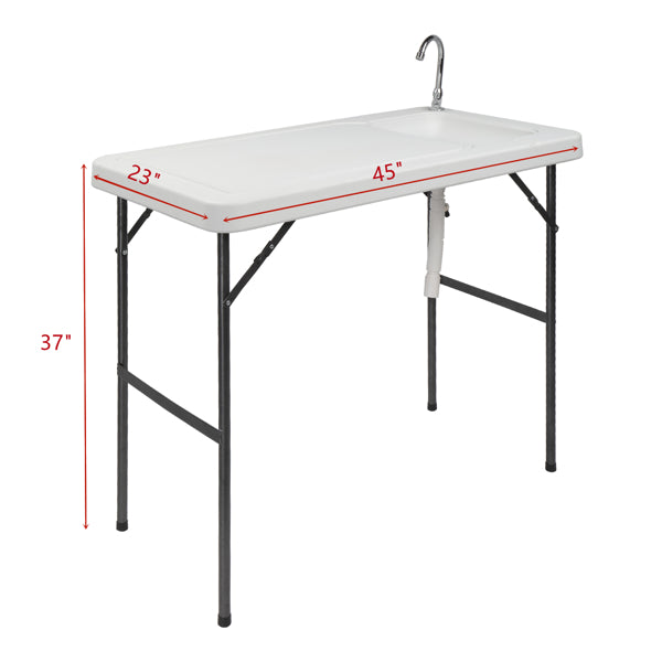 Outdoor Fishing Table Rectangular — product image 20