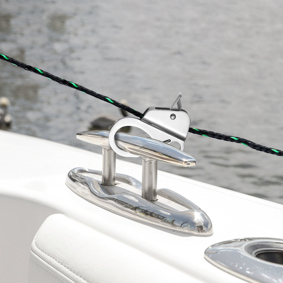 Boat Anchor Hook, 304 Stainless Steel Slide Anchor, Knotless Anchor System With Quick Release, Boat Anchor Hook Clips For — product image 10