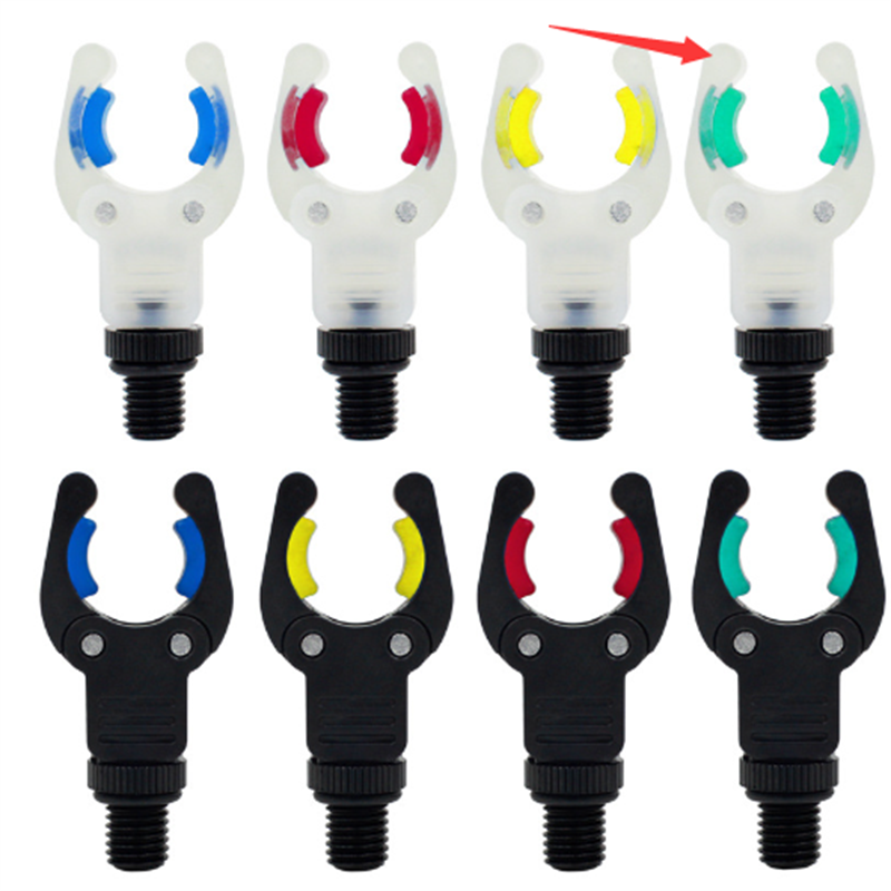 Accessories Black Nylon Plastic Clamp Rod SA13 Bracket Head Luminous Sea Fishing Rod Accessories