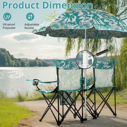 59x19.6x31in Pineapple Pattern Fishing Chair — product image 7
