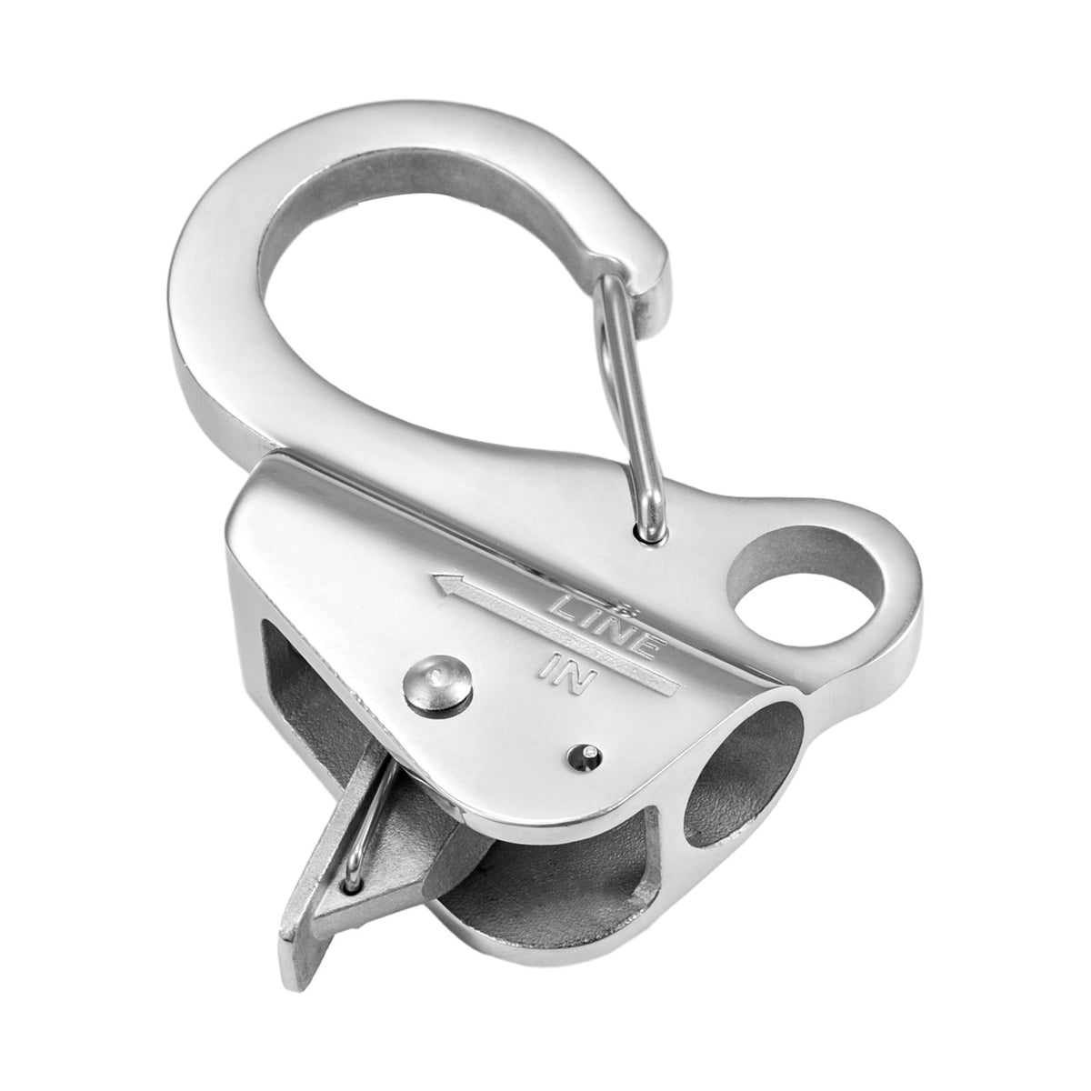 Boat Anchor Hook, 304 Stainless Steel Slide Anchor, Knotless Anchor System With Quick Release, Boat Anchor Hook Clips For — product image 4
