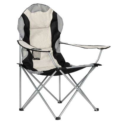 Medium Camping Chair Fishing Chair Folding Chair Black Gray — product image 12