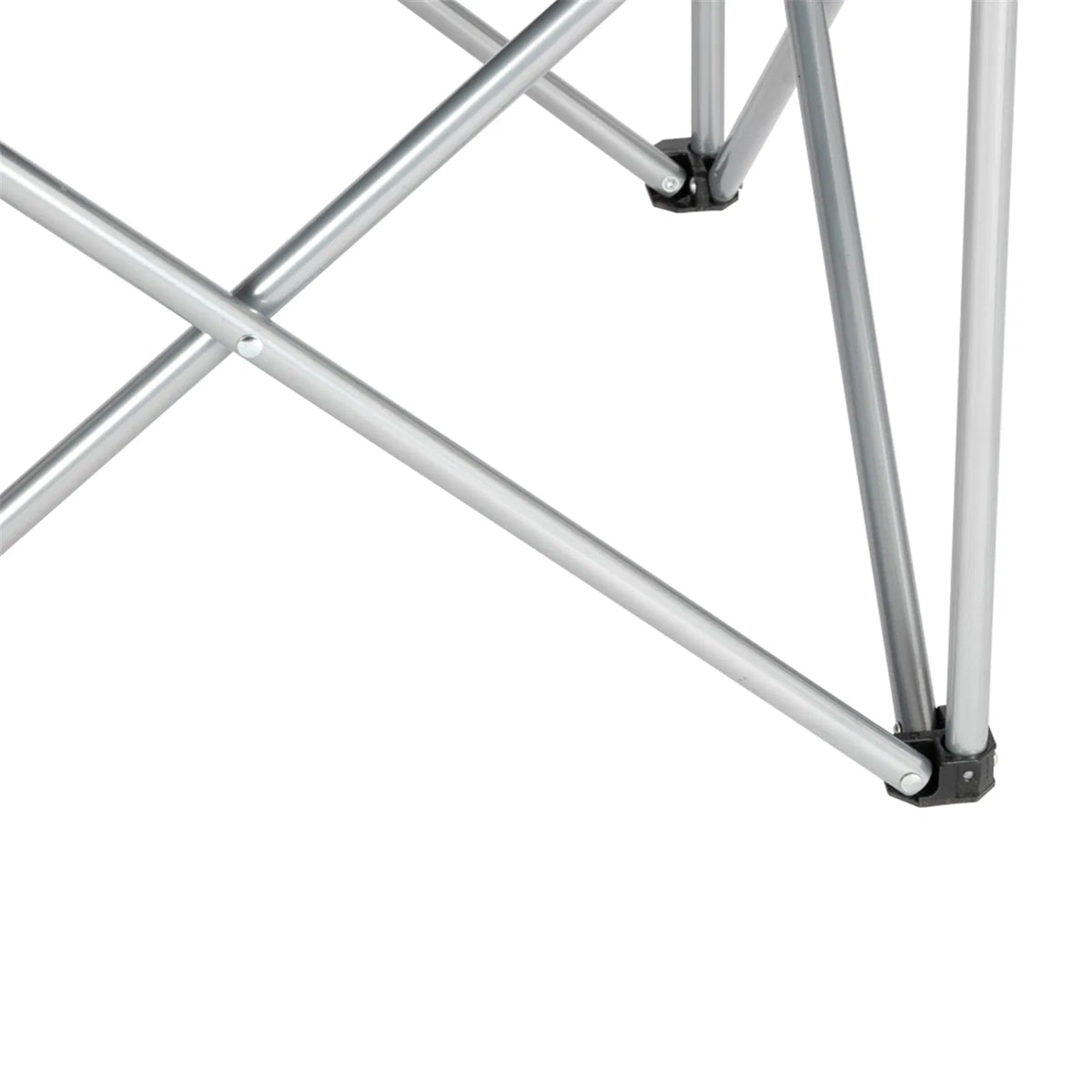 Medium Camping Chair Fishing Chair Folding Chair Black Gray — product image 3