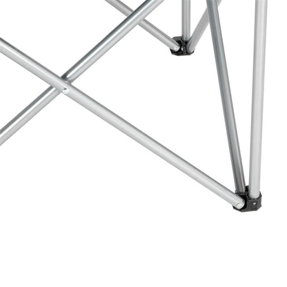 Medium Camping Chair Fishing Chair Folding Chair Black Gray — product image 3