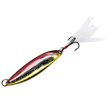Dazzle Spoon Type Glitter 5g-17g Metal Hard Bait Fishing Tackle