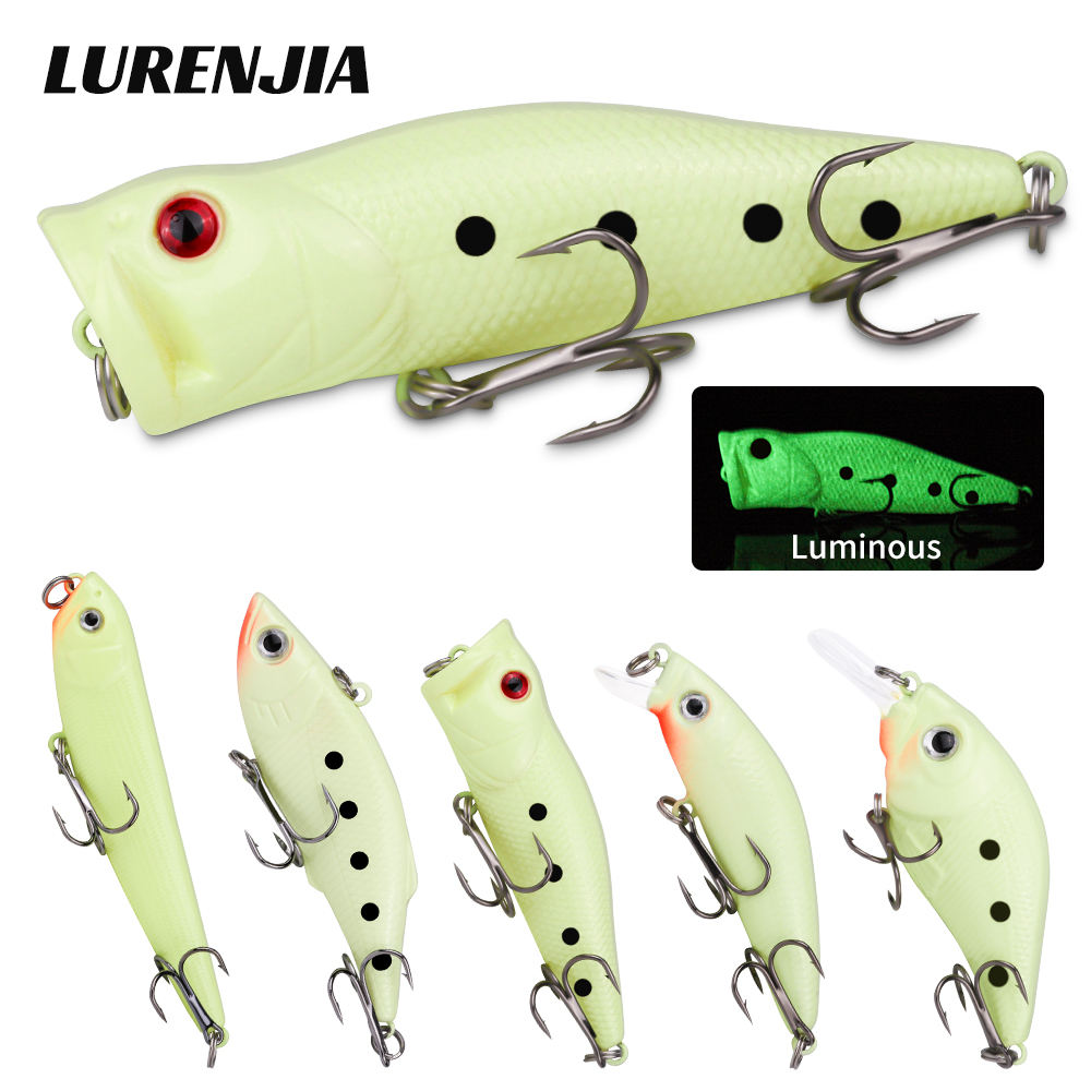 22pcs 58pcs 102pcs Fishing Lure Kits Multi-functional Set Topwater Floating Swimming Lures, Equipped With High Pitch Hook Soft Frogs, Used For Bass Fishing. — product image 4
