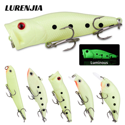 22pcs 58pcs 102pcs Fishing Lure Kits Multi-functional Set Topwater Floating Swimming Lures, Equipped With High Pitch Hook Soft Frogs, Used For Bass Fishing. — product image 4