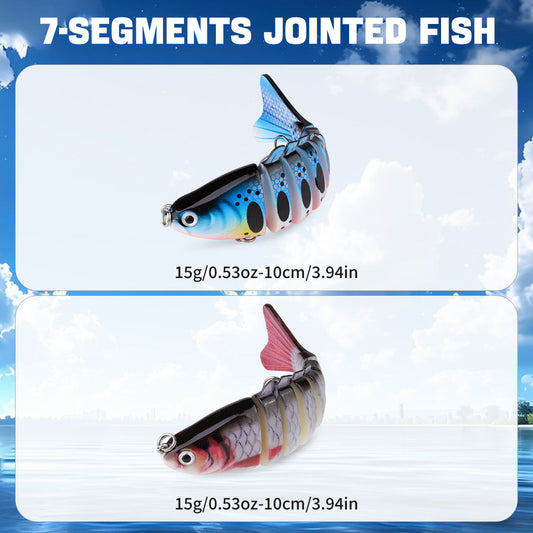 25-piece Set Multi-section Fish Topwater Propeller Bait Realistic Duck Bait Frog Accessory Set For Bass Freshwater Fishing — product image 2