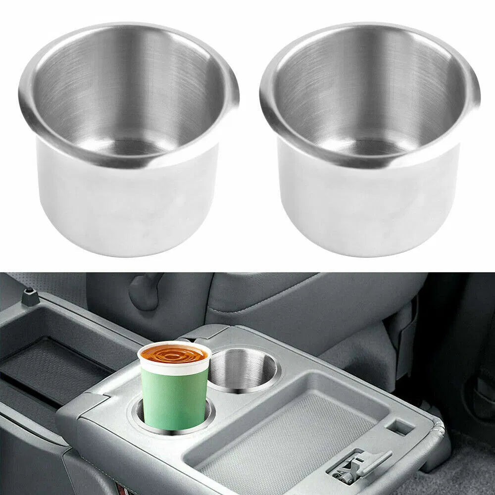 Universal Stainless Steel Cup Drink Holders for Car Boat Truck Marine Camper RV — product image 16