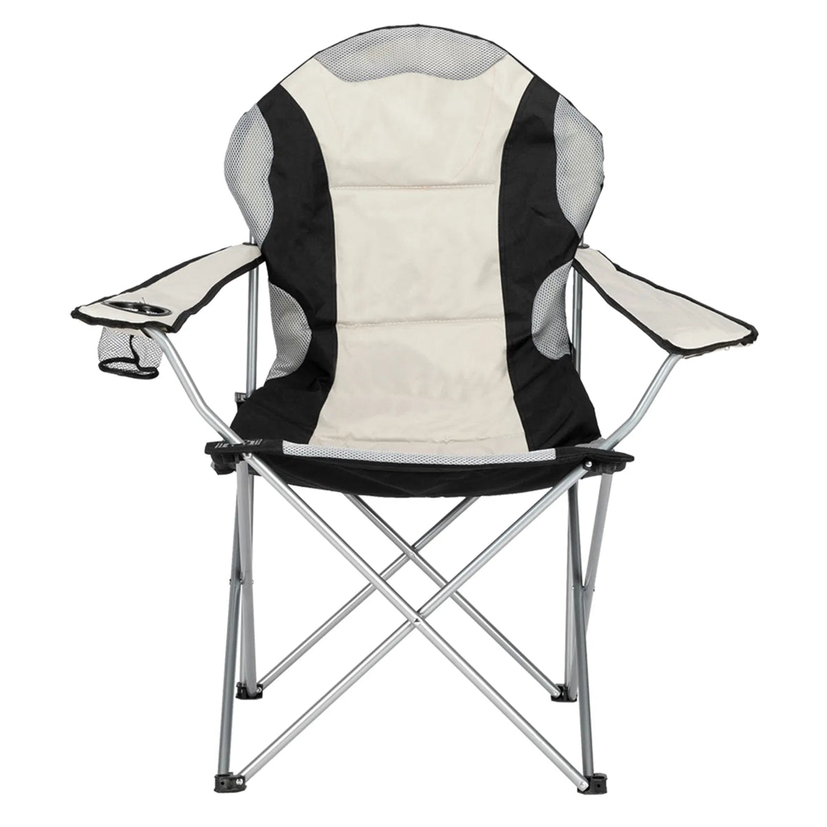 Medium Camping Chair Fishing Chair Folding Chair Black Gray — product image 14