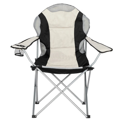 Medium Camping Chair Fishing Chair Folding Chair Black Gray — product image 14