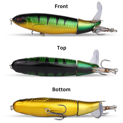 10pcs 1set 13g 10cm Premium Fishing Lure Kit Bass Trout Baits With Propeller Tail Durable Hooks Realistic Action For Freshwater — product image 4