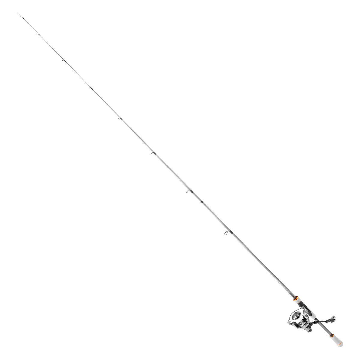 Rod And Fishing Reel Combo, IM7 Carbon Fiber Spinning Rod And Reel Combo, Bass Fishing Pole With 7 Ft Two-Piece Rods, 7+1 Ball Bearings, EVA Handle, Stainless Steel Guides With Ceramic Rings — product image 6