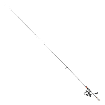 Rod And Fishing Reel Combo, IM7 Carbon Fiber Spinning Rod And Reel Combo, Bass Fishing Pole With 7 Ft Two-Piece Rods, 7+1 Ball Bearings, EVA Handle, Stainless Steel Guides With Ceramic Rings — product image 6