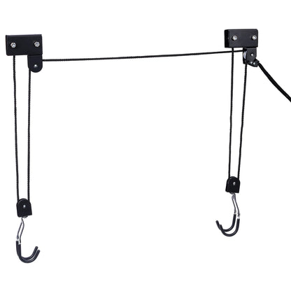 Kayak Hoist Quality Garage Storage Canoe Lift with 125 lb Capacity Even Works as Ladder Lift — product image 9