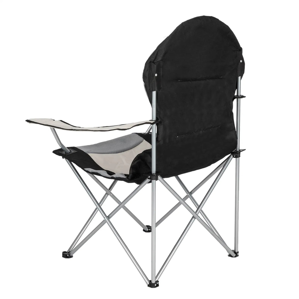 Medium Camping Chair Fishing Chair Folding Chair Black Gray — product image 8