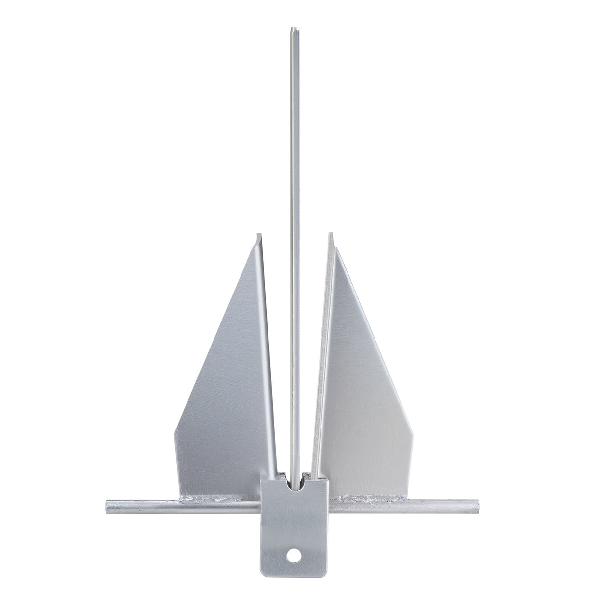 VEVOR Fluke Style Anchor Kit, 13 LBS Hot-Dipped Galvanized Steel Fluke Anchor, Marine Boat Anchor For Small Vessels Under 30', Seas, Rivers And Shores — product image 8