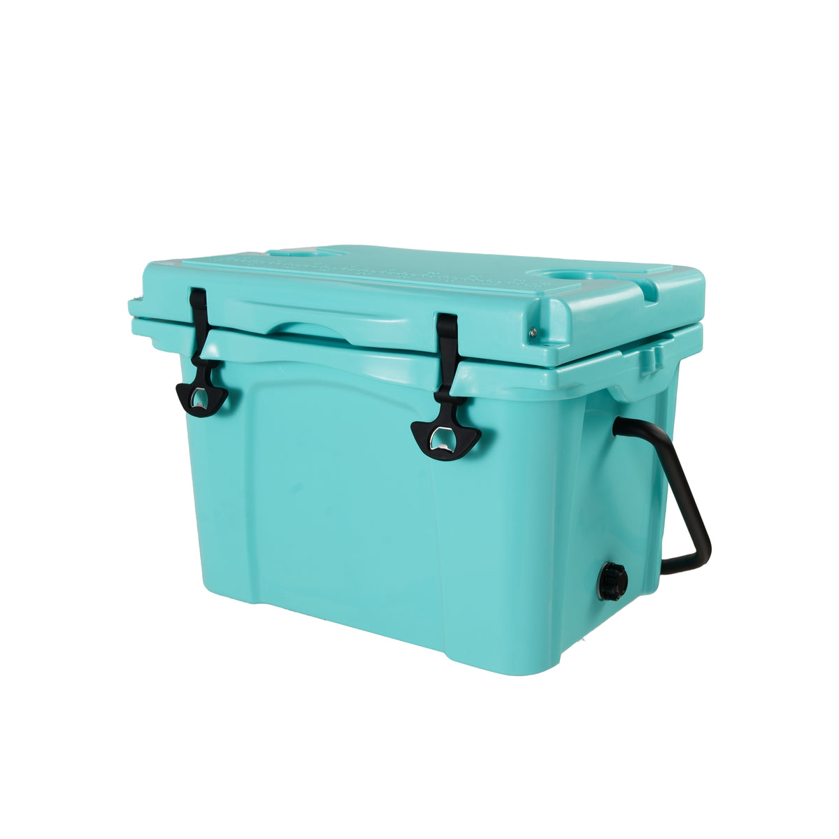 25QT Portable Cooler, Insulated Hard Cooler With Bottle Opener, Cup Holder, Forming Ruler, Travel, Beach, Camping, Fishing — product image 15