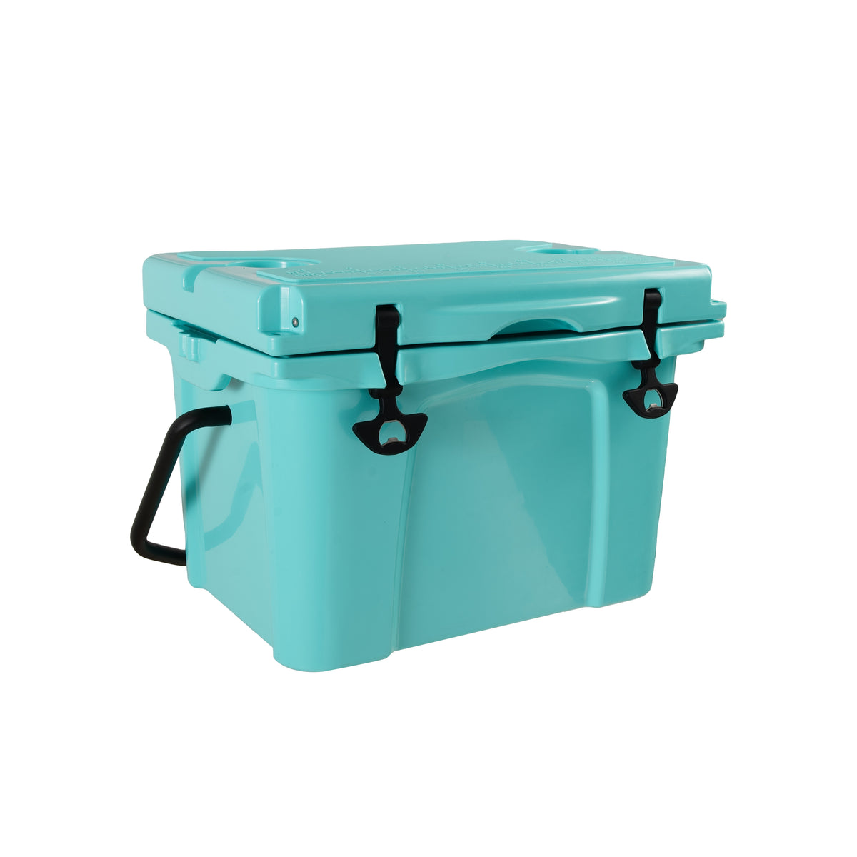 25QT Portable Cooler, Insulated Hard Cooler With Bottle Opener, Cup Holder, Forming Ruler, Travel, Beach, Camping, Fishing — product image 1